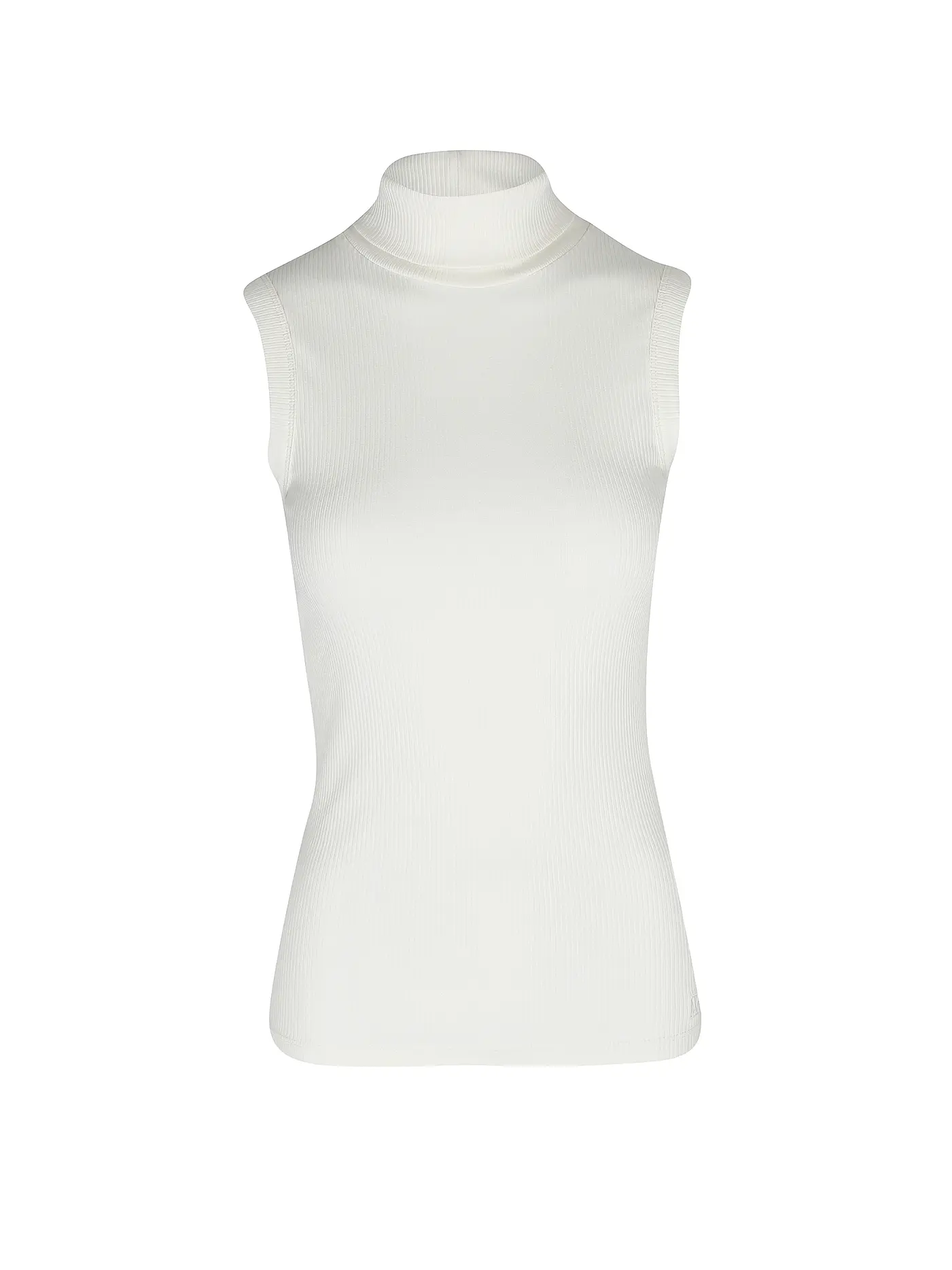 IN WEAR | Rollkragentop DAGNAL | weiss